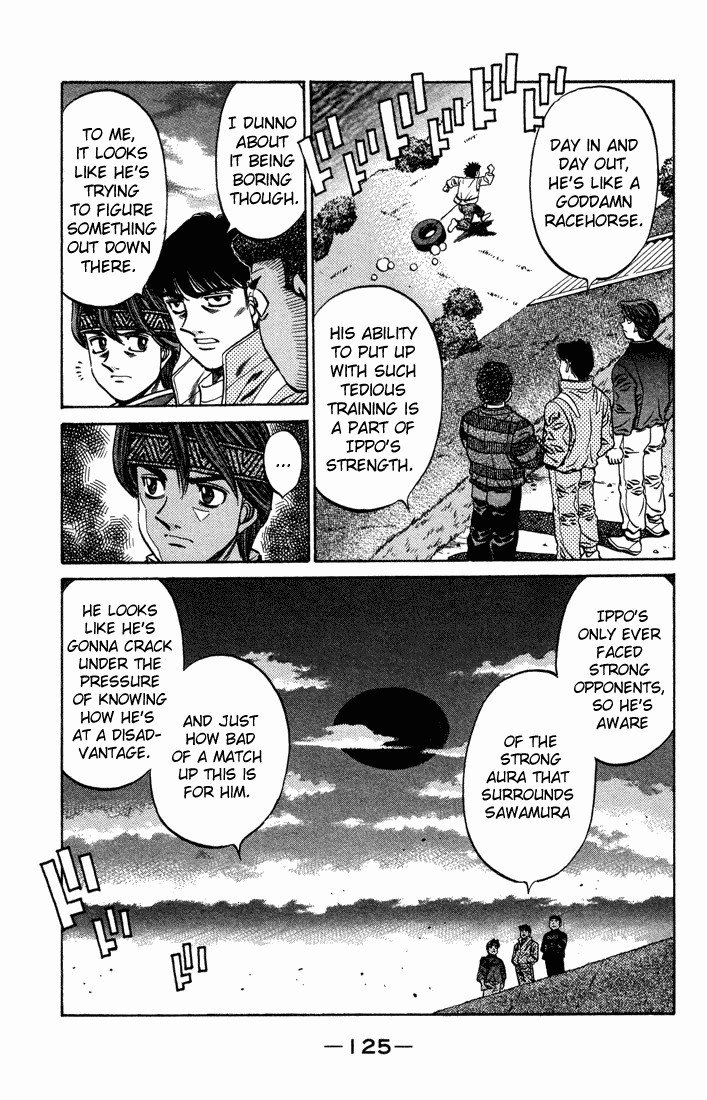 Hajime no Ippo Chapter 469 7